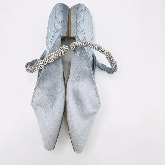 Birdies Swan Flat in Bluebell - Picture 5 of 10